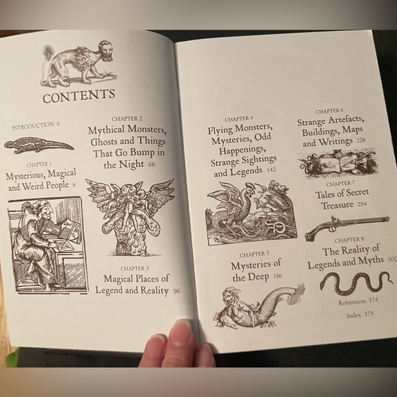 Breverton's Phantasmagoria: A Compendium Of Monsters, Myths & Legends Hardcover - Picture 3 of 4